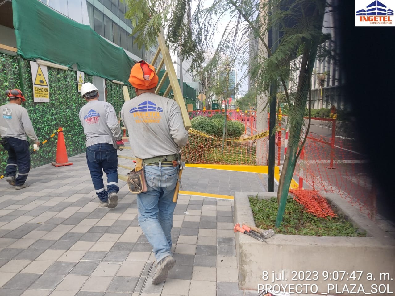 Nueva Sede El Británico - Los Jardines